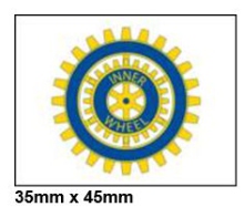 Stoff Etiketten zum An- bzw. Aufnähen mit IW EMBLEM